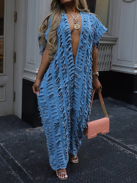 A Denim Dream Jumpsuit