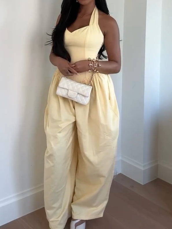 Butter Jumpsuit