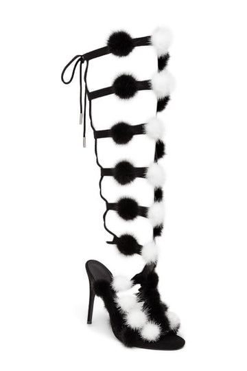 Fashion Sweet Peep Toe High Heels