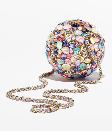 Rhinestone Sphere Bags