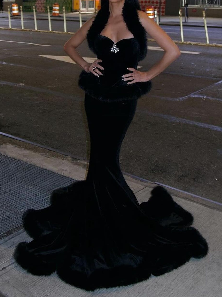 Christina Velvet Set