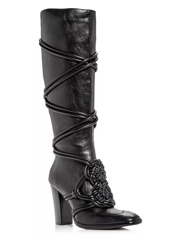 The-loot High Block Heel Boots