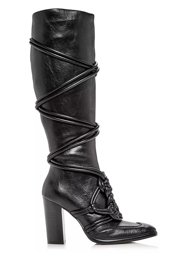 The-loot High Block Heel Boots