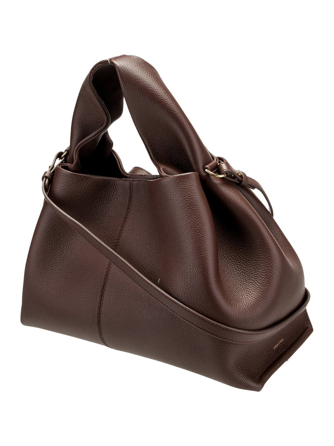 Brown Leather Shoulder Bag