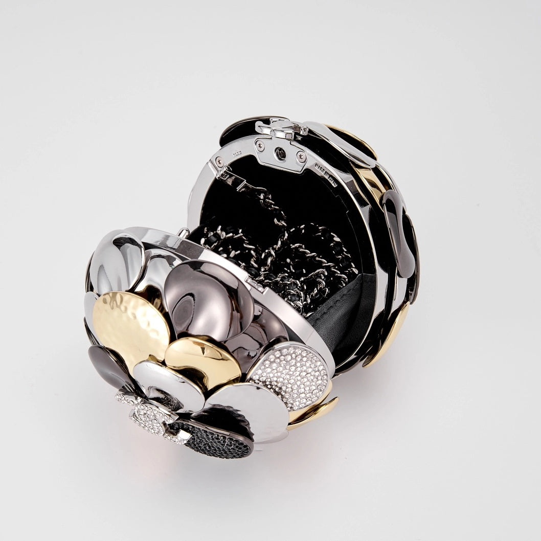 Cruise Mini Metallic Bag