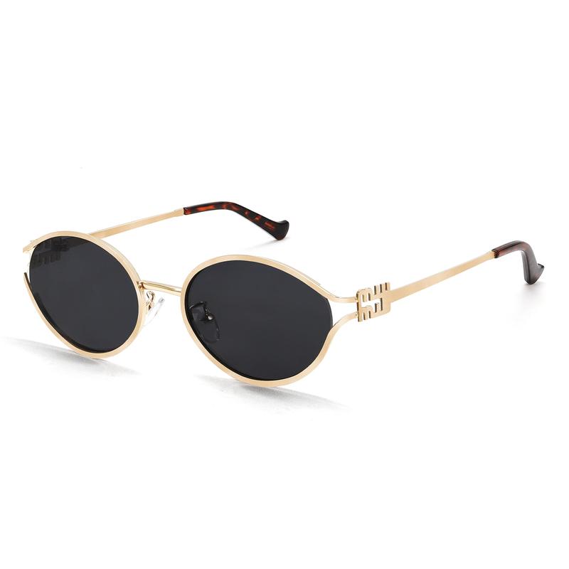 Retro Oval Sunglasses