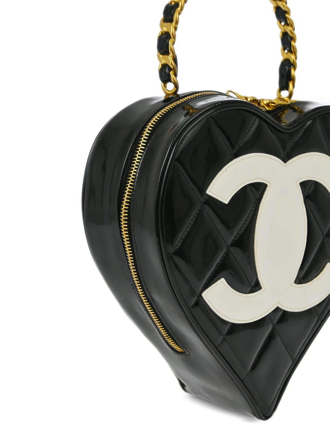 Heart-Shaped Vanity Bag – Camellia Vintage Tokyo