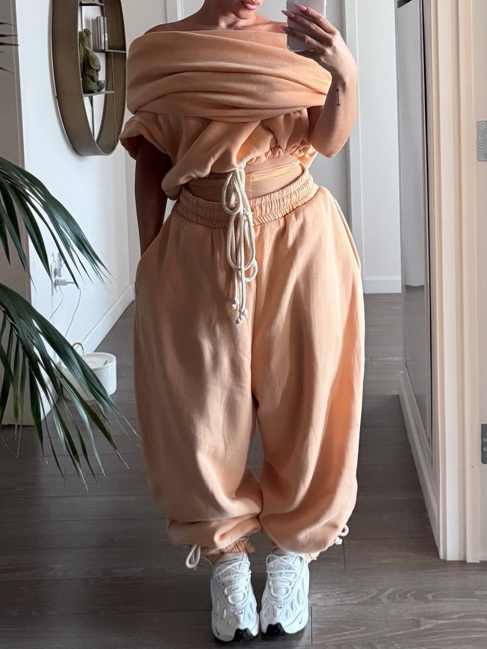 Cloud Fleece Two Pieces Set