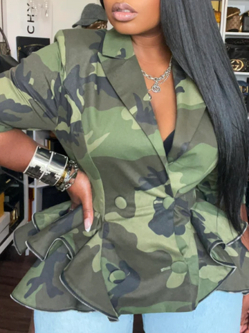 Fashion Camouflage Jacket