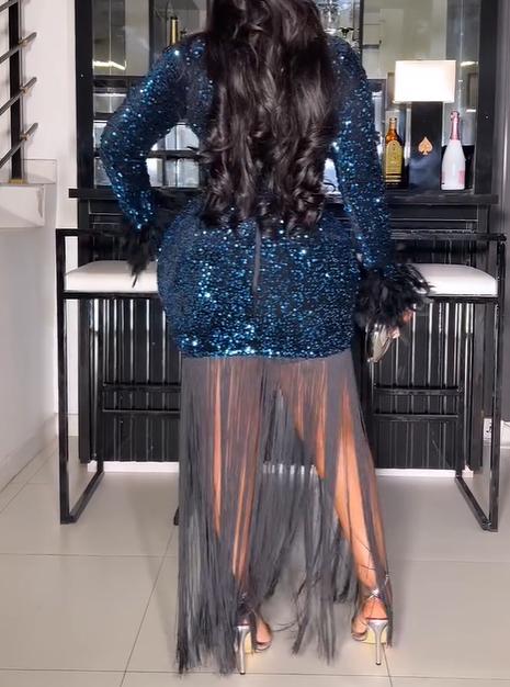 ⏰ Last Day Promotion $15 Off-Dazzle Party Queen Sequin Dress